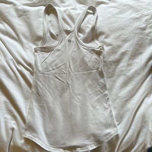 Lululemon racer back tank size 2